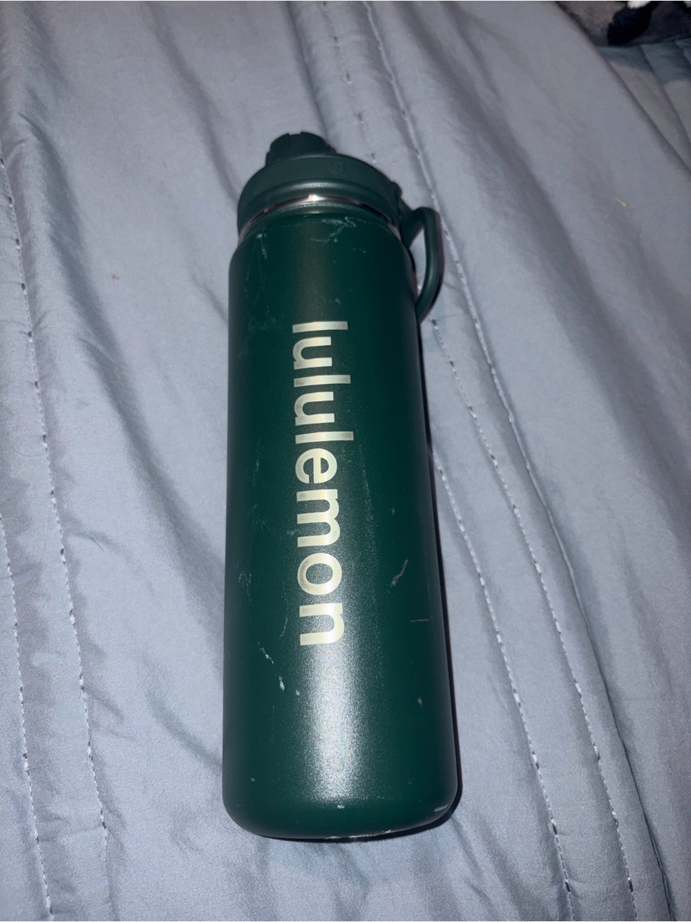 Lululemon water bottle new with flaws